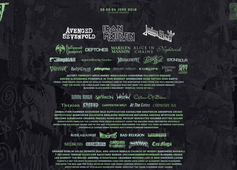 hellfest 2018 définitive