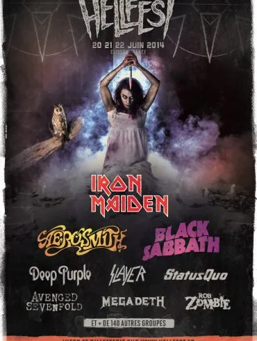 Dark Angel au Hellfest ! 12 Dark Angel au Hellfest !