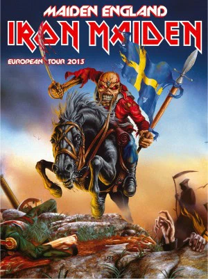 Concert d'Iron Maiden au Sonisphère 2013 : notre compte-rendu !