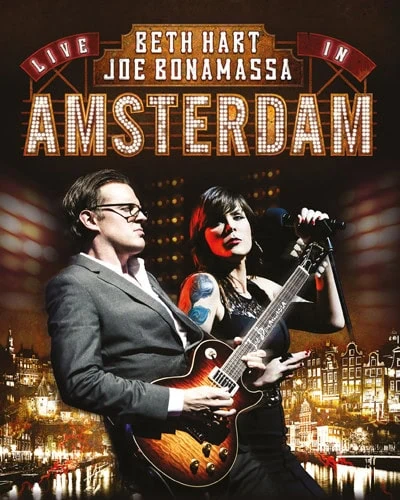 Joe Bonamassa et Beth Hart : concerts à Paris et DVD/BRD en mars 2014 !