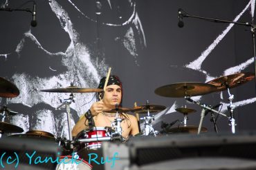 Interview de Franky COSTANZA, batteur du groupe DAGOBA qui se produira au HELLFEST 2014 ! 2 Interview de Franky COSTANZA, batteur du groupe DAGOBA qui se produira au HELLFEST 2014 !