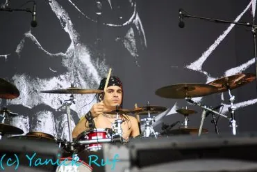 Interview de Franky COSTANZA, batteur du groupe DAGOBA qui se produira au HELLFEST 2014 !