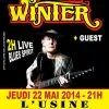 Johnny Winter en concert unique dans la Sud : le 22 mai 2014 à l'Usine d'Istres (13)