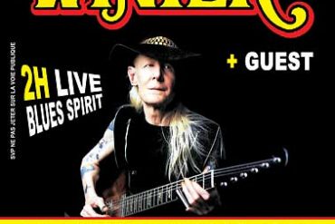 Johnny Winter en concert unique dans la Sud : le 22 mai 2014 à l'Usine d'Istres (13) 2 Johnny Winter en concert unique dans la Sud : le 22 mai 2014 à l'Usine d'Istres (13)