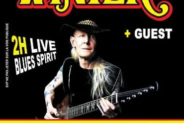 Johnny Winter en concert unique dans la Sud : le 22 mai 2014 à l'Usine d'Istres (13) 20 Johnny Winter en concert unique dans la Sud : le 22 mai 2014 à l'Usine d'Istres (13)