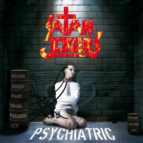 Notre avis sur le dernier album de Satan Jokers : Psychiatric