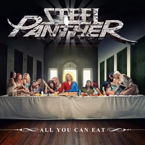 Notre avis sur All you can eat, le dernier album de Steel Panther !