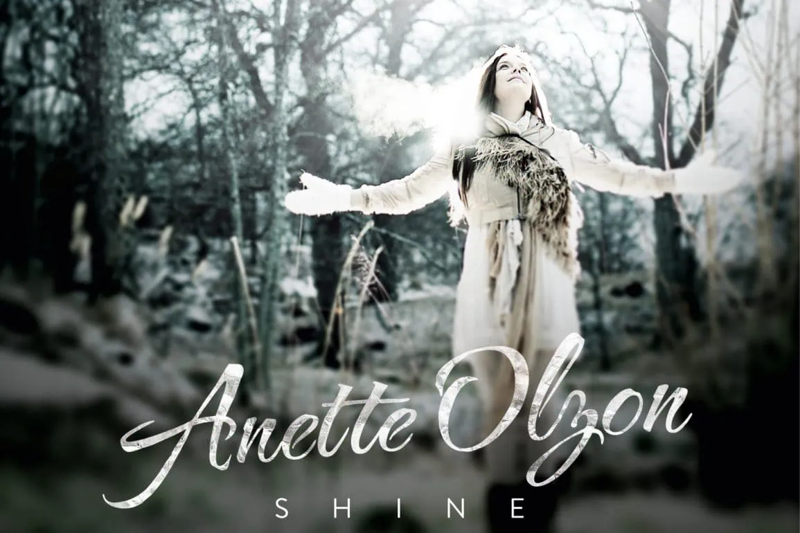 Notre avis sur Shine, le premier album solo d'Anette Olzon