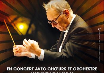 Ennio Morricone en concert à Nîmes