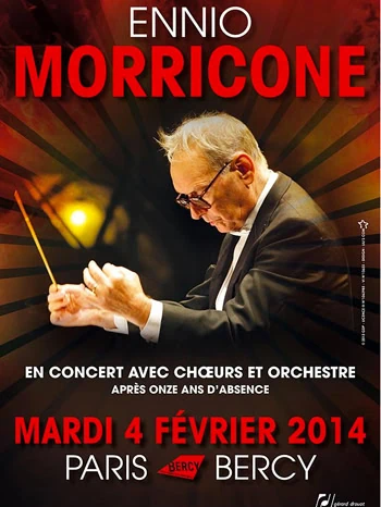 Ennio Morricone en concert à Nîmes