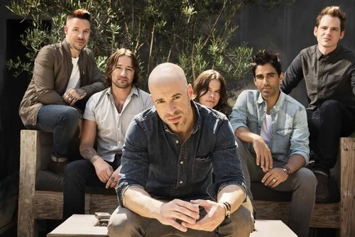 Concert de Daughtry le 19 Mars 2014 à l'Atelier, Luxembourg