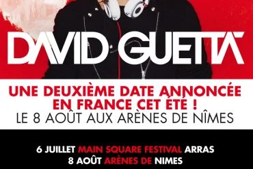 David Guetta aux Arènes de Nîmes cet été 4 David Guetta aux Arènes de Nîmes cet été