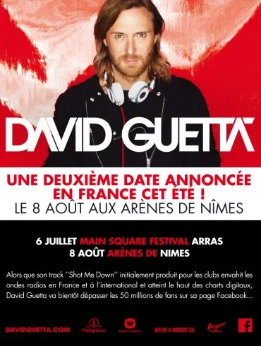 David Guetta aux Arènes de Nîmes cet été 4 David Guetta aux Arènes de Nîmes cet été