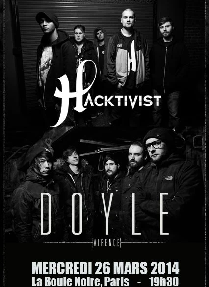 Doyle Airence en concert à La Boule Noire