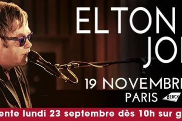 Elton John en tournée en France en 2014 33 Elton John en tournée en France en 2014