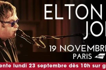 Elton John en tournée en France en 2014 5 Elton John en tournée en France en 2014