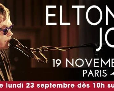 Elton John en tournée en France en 2014 26 Elton John en tournée en France en 2014