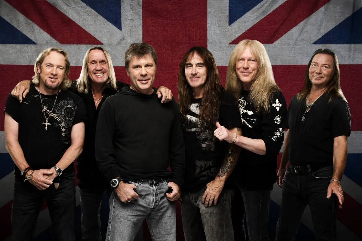 Le concert d'Iron Maiden au Luxembourg change de lieu pour accueillir encore plus de fans !