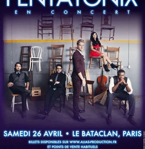 Pentatonix revient au Bataclan le 26 avril 2014 ! 34 Pentatonix revient au Bataclan le 26 avril 2014 !