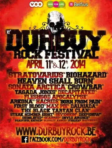 18 ème Durbuy Rock Festival 29 18 ème Durbuy Rock Festival