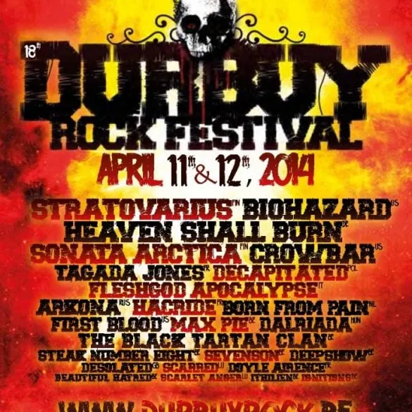 18 ème Durbuy Rock Festival