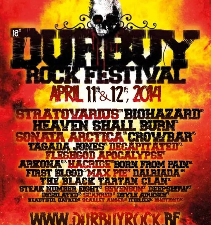 18 ème Durbuy Rock Festival