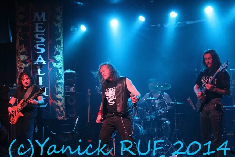 Rencontre avec Messaline