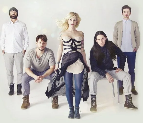 Concert de WALK OFF THE EARTH le 22 Avril 2014 à l'Atelier Luxembourg