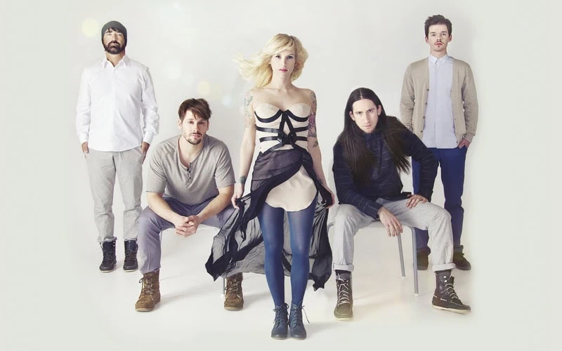 Concert de WALK OFF THE EARTH le 22 Avril 2014 à l'Atelier Luxembourg