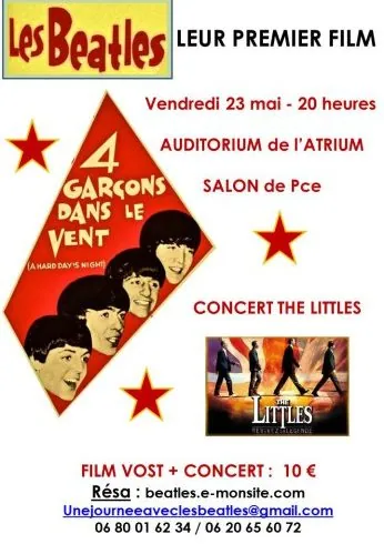 Soirée Beatles à Salon de Provence le 23 mai 2014 !