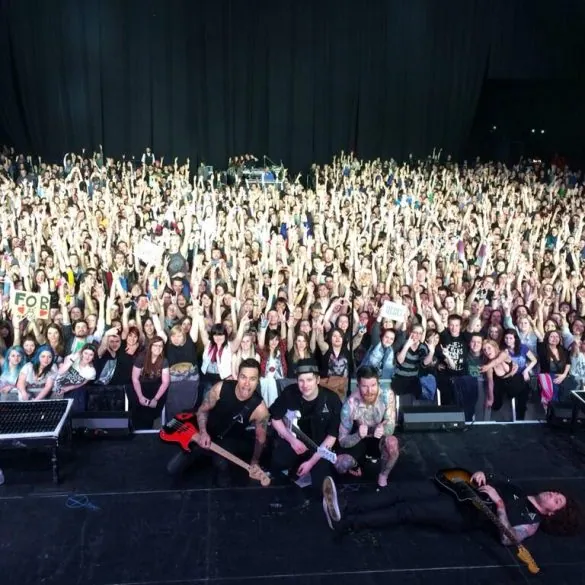 Avis sur le concert de Fall Out boy au Luxembourg