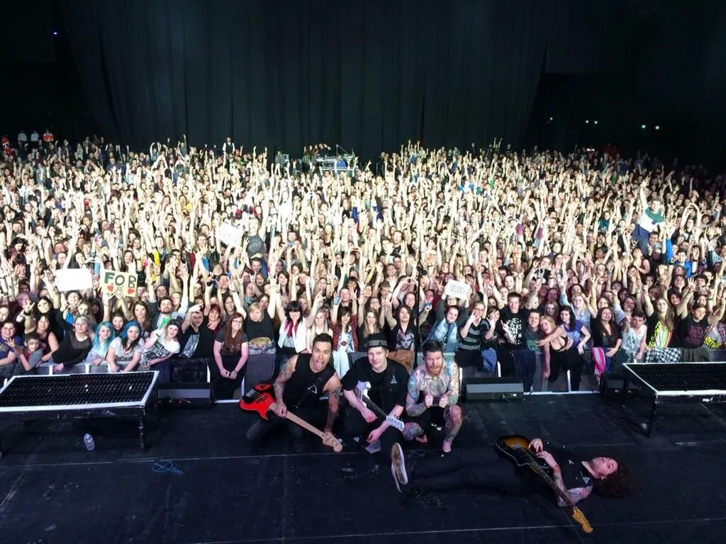 Avis sur le concert de Fall Out boy au Luxembourg