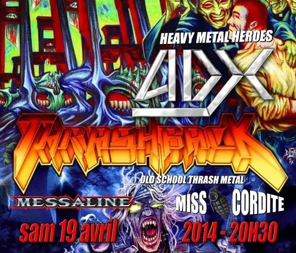 Soirée metal au Korigan à Luynes le 19 avril 2014 :ADX, Thrashback, Messaline et Miss Cordite 10 Soirée metal au Korigan à Luynes le 19 avril 2014 :ADX, Thrashback, Messaline et Miss Cordite