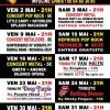 Tous les concerts de mai au Local à Marseille