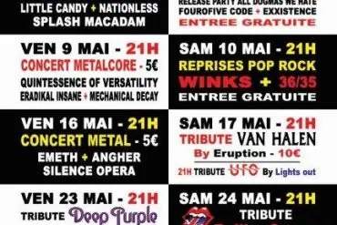 Tous les concerts de mai au Local à Marseille 2 Tous les concerts de mai au Local à Marseille
