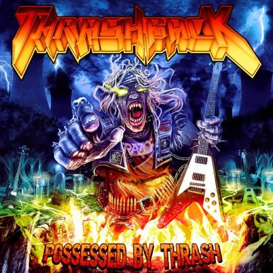 Interview de THRASHBACK lors de leur concert au Korigan à Luynes (13) le 19 avril 2014