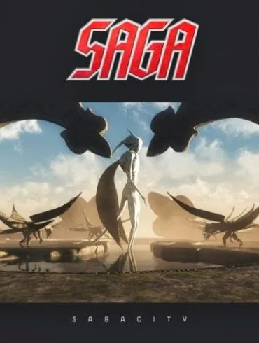 Mini-album de SAGA disponible le 9 Juin 2014 21 Mini-album de SAGA disponible le 9 Juin 2014