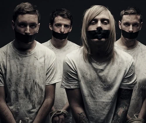 Concert de Architects le 16 Juin 2014 à l'Atelier, Luxembourg