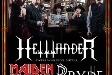 Whispering Tales, Pryde, Hellander et Maiden in Time au Korigan : live-report de la soirée !