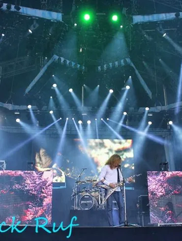 Megadeth annule sa tournée et son concert au Hellfest !!