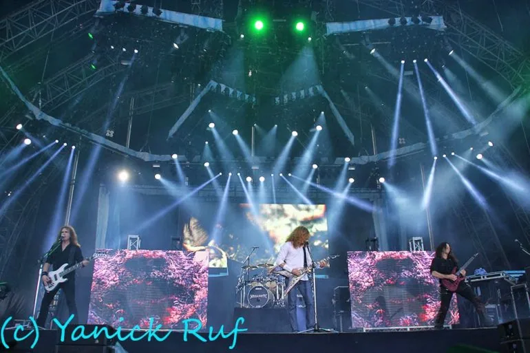 Megadeth annule sa tournée et son concert au Hellfest !! 34 Megadeth annule sa tournée et son concert au Hellfest !!