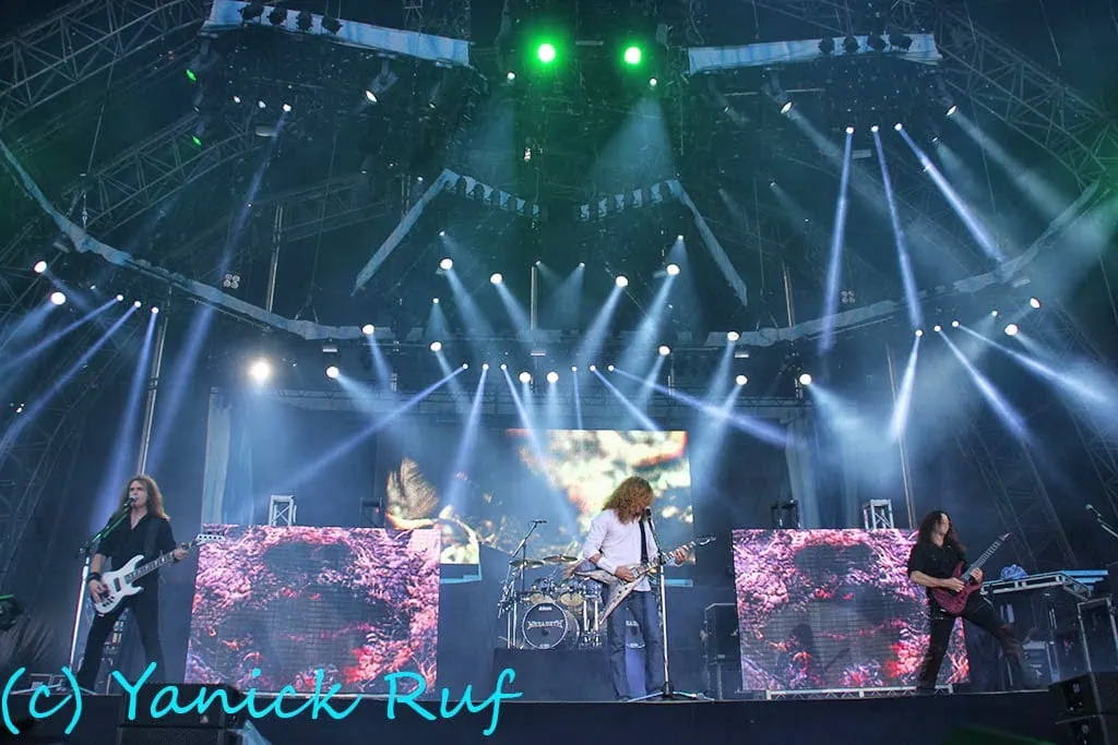 Megadeth annule sa tournée et son concert au Hellfest !! 1 Megadeth annule sa tournée et son concert au Hellfest !!