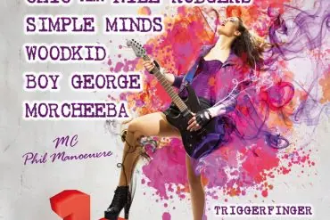 Festival de Montereau Confluences 2014 : Notre live-report du deuxième jour avec Sylvie Vartan - Triggerfinger - Chic featuring Nile Rodgers - Boy George - Woodkid