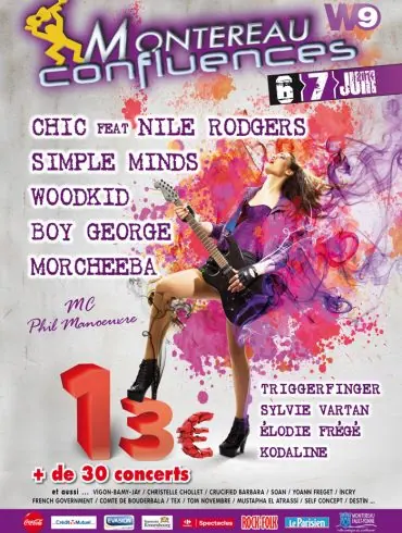 Festival de Montereau les 6 et 7 Juin 2014