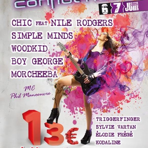 Festival de Montereau les 6 et 7 Juin 2014