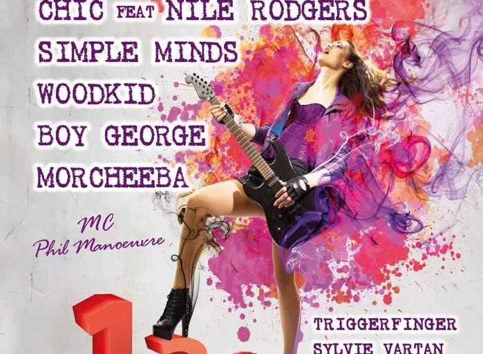 Festival de Montereau Confluences 2014 : Notre live-report du deuxième jour avec Sylvie Vartan - Triggerfinger - Chic featuring Nile Rodgers - Boy George - Woodkid 18 Festival de Montereau Confluences 2014 : Notre live-report du deuxième jour avec Sylvie Vartan - Triggerfinger - Chic featuring Nile Rodgers - Boy George - Woodkid