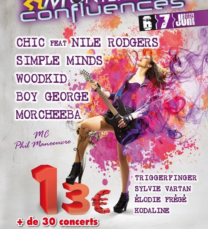 Festival de Montereau les 6 et 7 Juin 2014