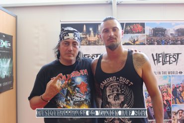 Rencontre avec Shawter du groupe DAGOBA lors du Hellfest 2014 12 Rencontre avec Shawter du groupe DAGOBA lors du Hellfest 2014