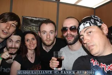Rencontre avec Doyle Airence lors du Hellfest 2014