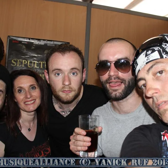 Rencontre avec Doyle Airence lors du Hellfest 2014